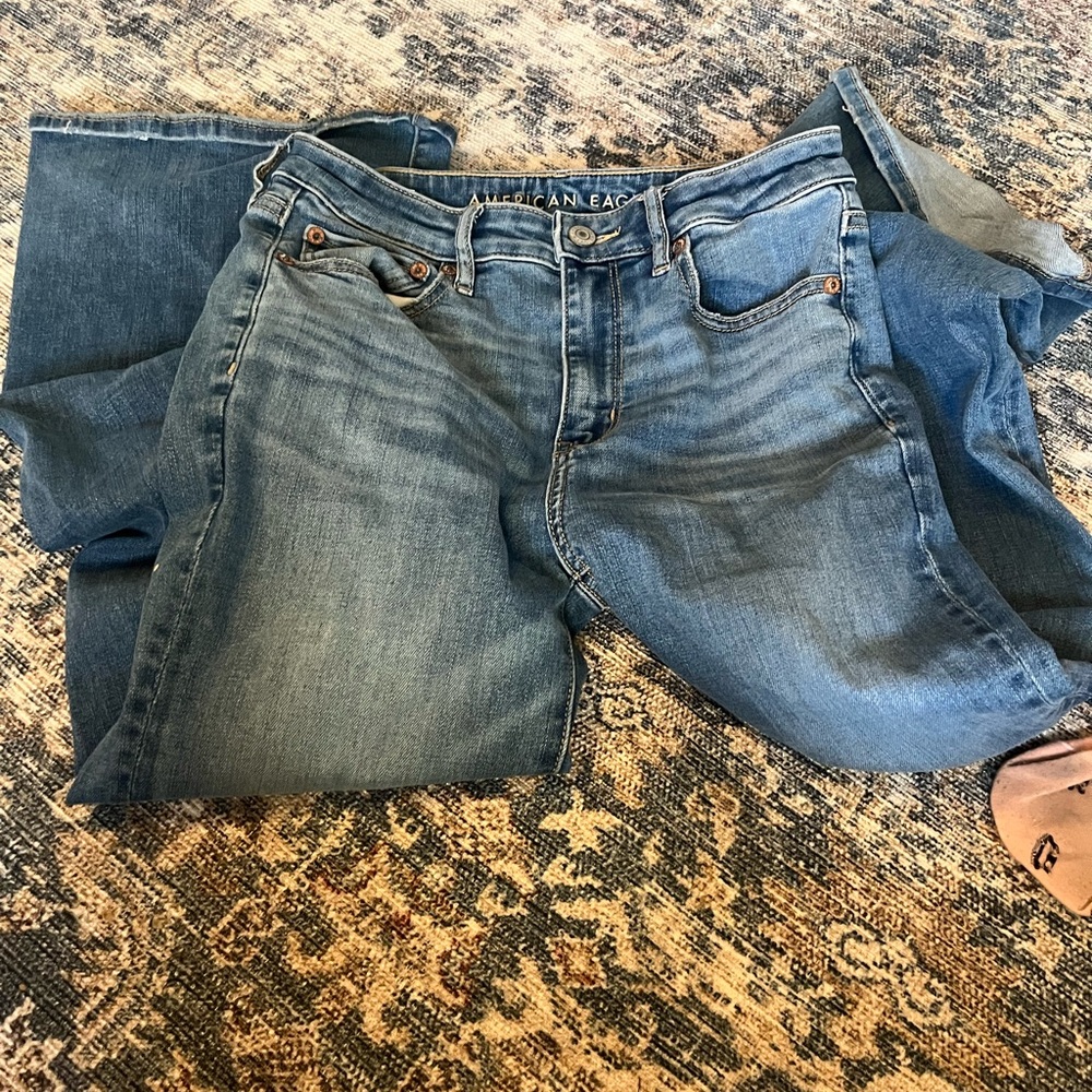 American Eagle High Waisted Flare Jeans